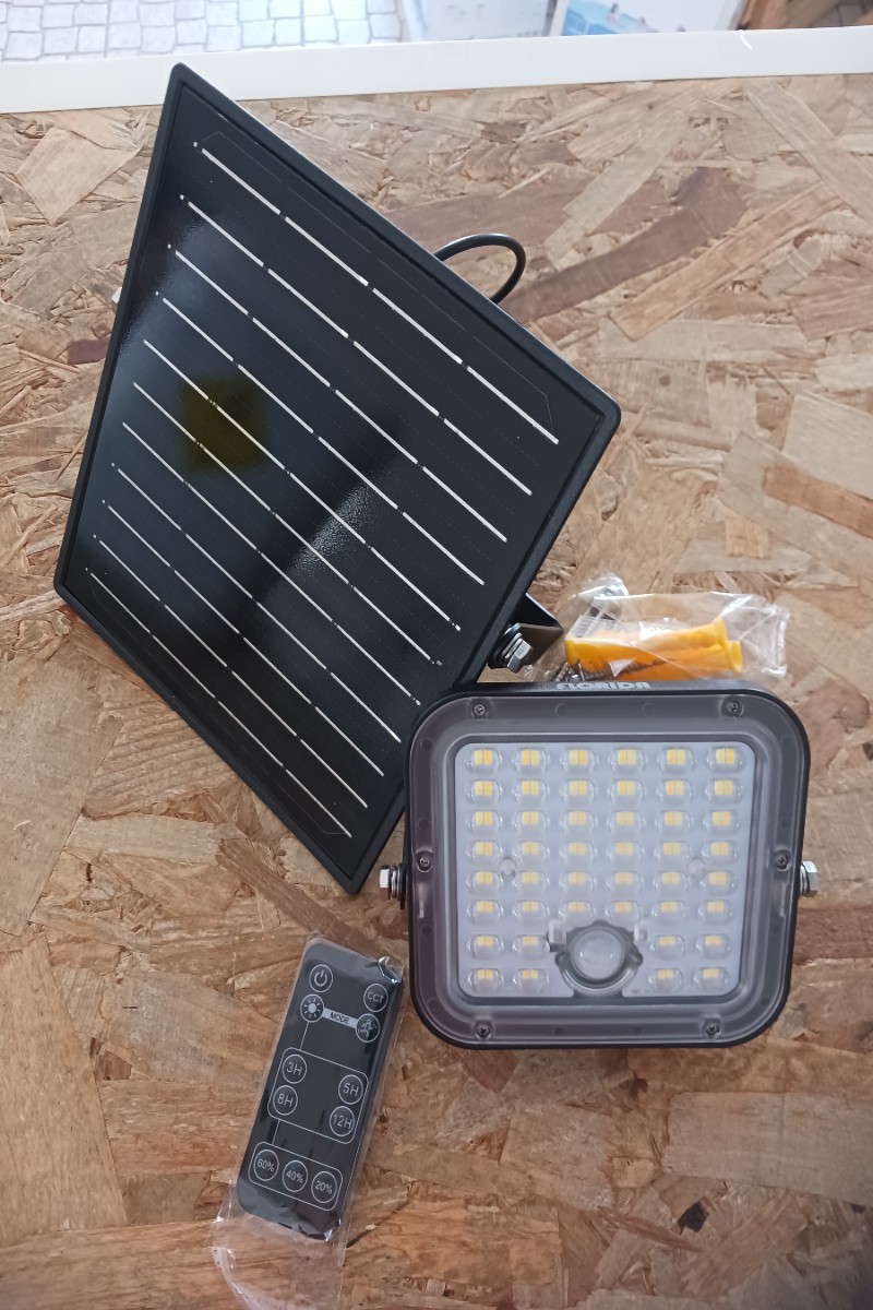 Projetor solar